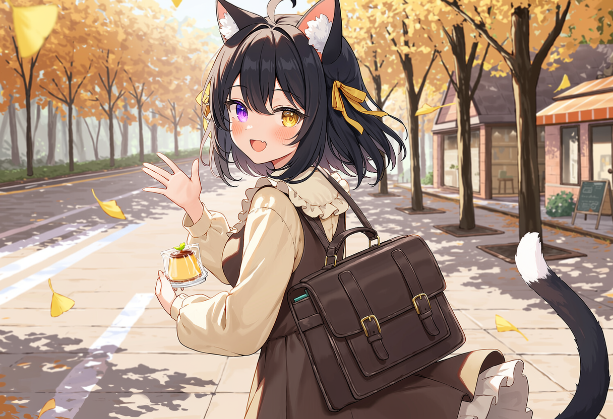 放学街角 · 街边