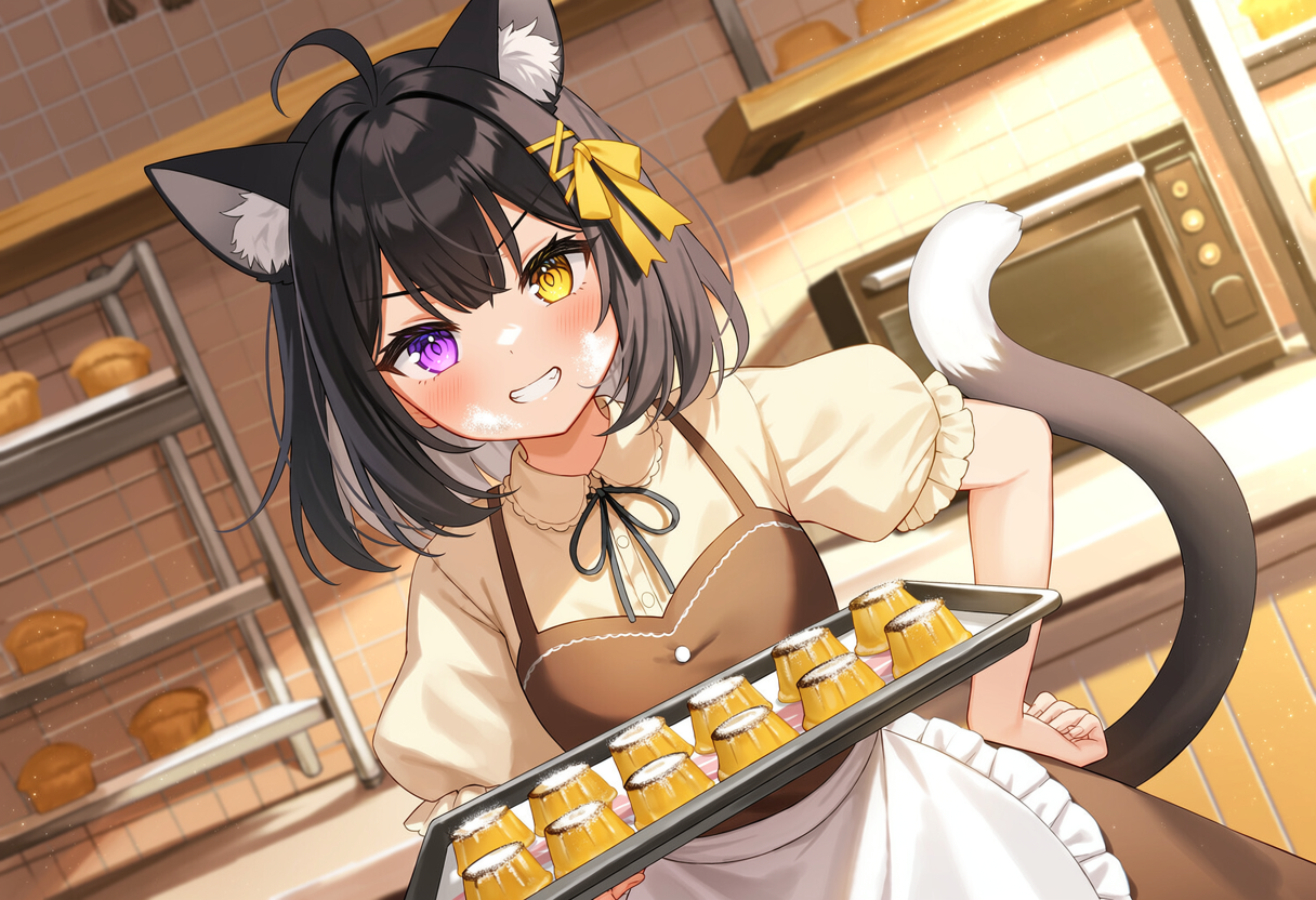 烘焙厨房